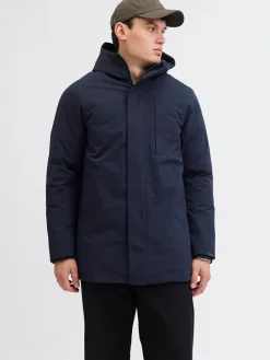 Parka in Dunkelblau