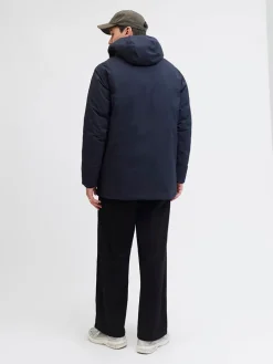 Parka in Dunkelblau