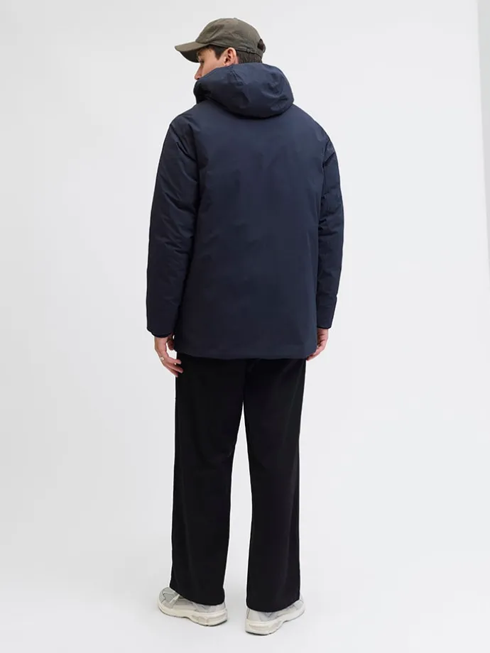 Parka in Dunkelblau