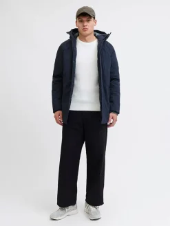 Parka in Dunkelblau