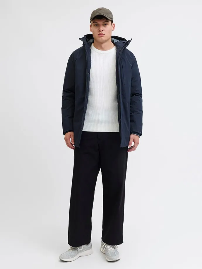 Parka in Dunkelblau