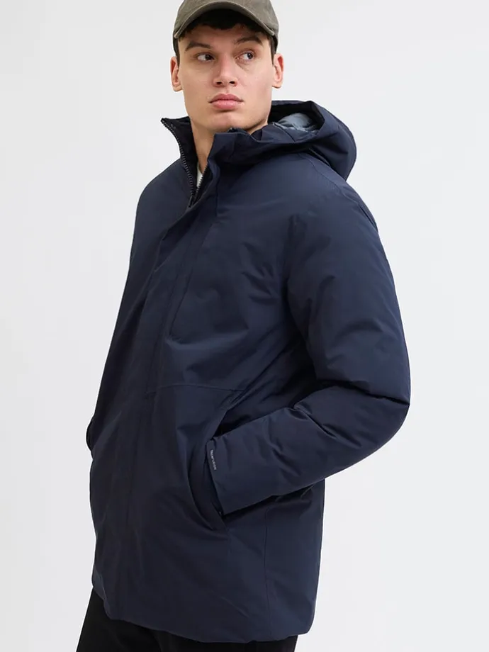 Parka in Dunkelblau