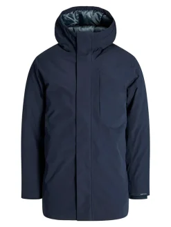 Parka in Dunkelblau