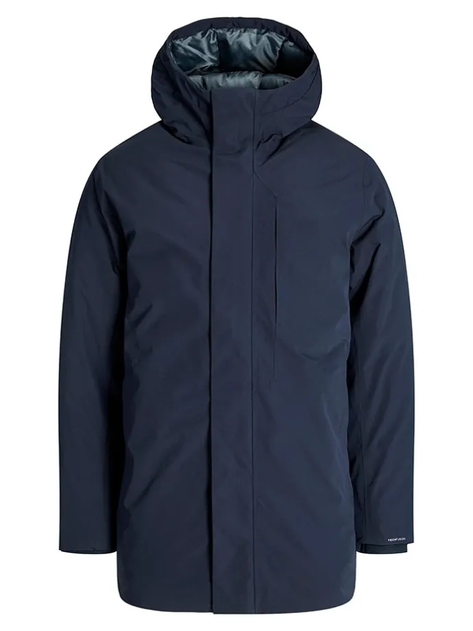 Parka in Dunkelblau