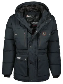 Parka in Dunkelblau