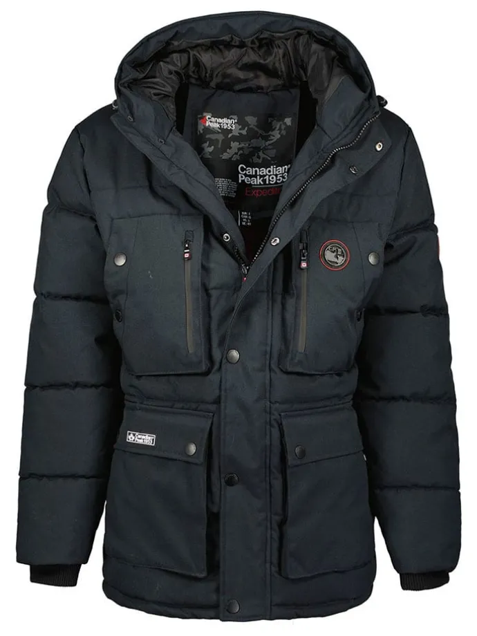Parka in Dunkelblau