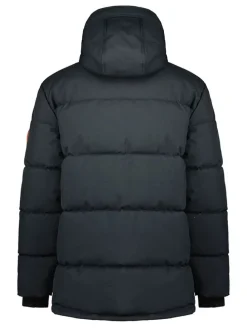 Parka in Dunkelblau