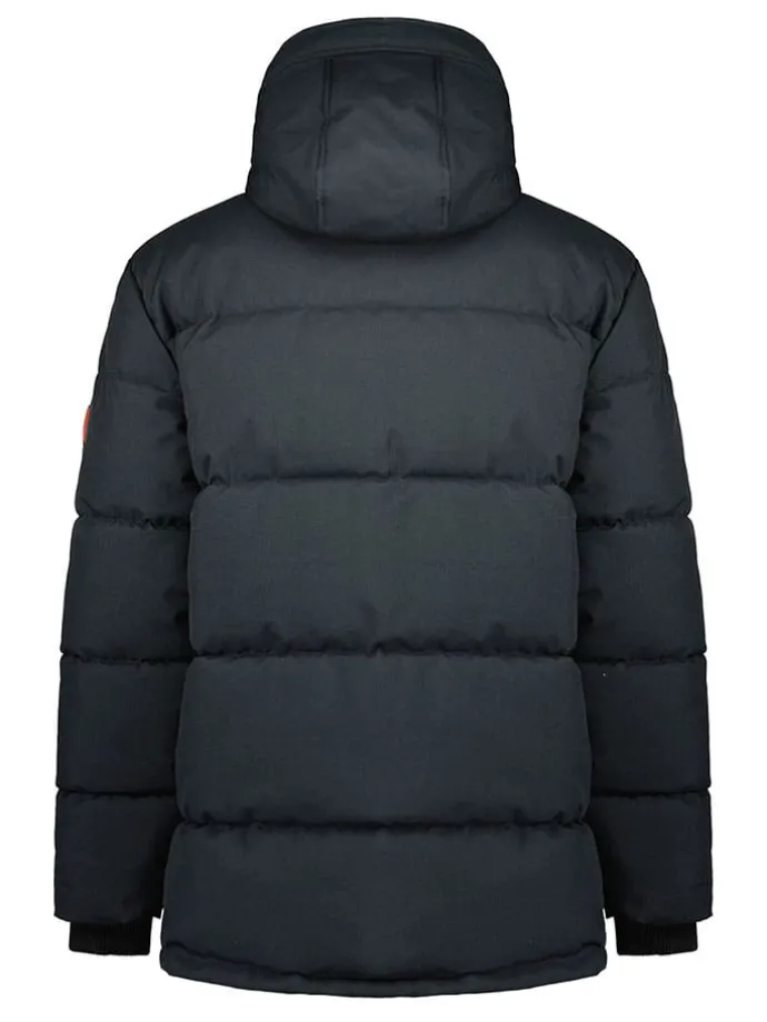 Parka in Dunkelblau