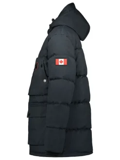 Parka in Dunkelblau