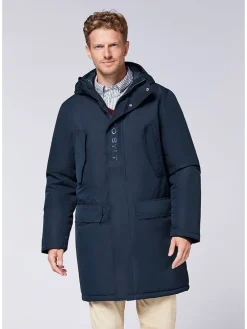 Parka in Dunkelblau