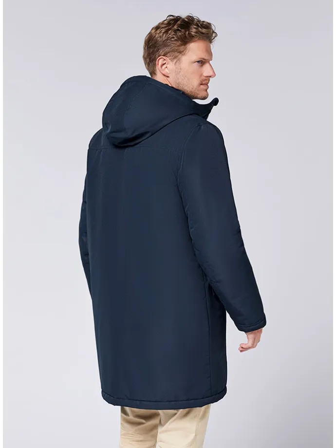 Parka in Dunkelblau