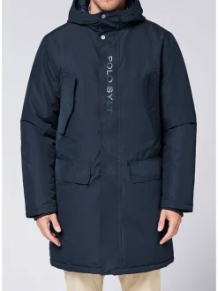 Parka in Dunkelblau