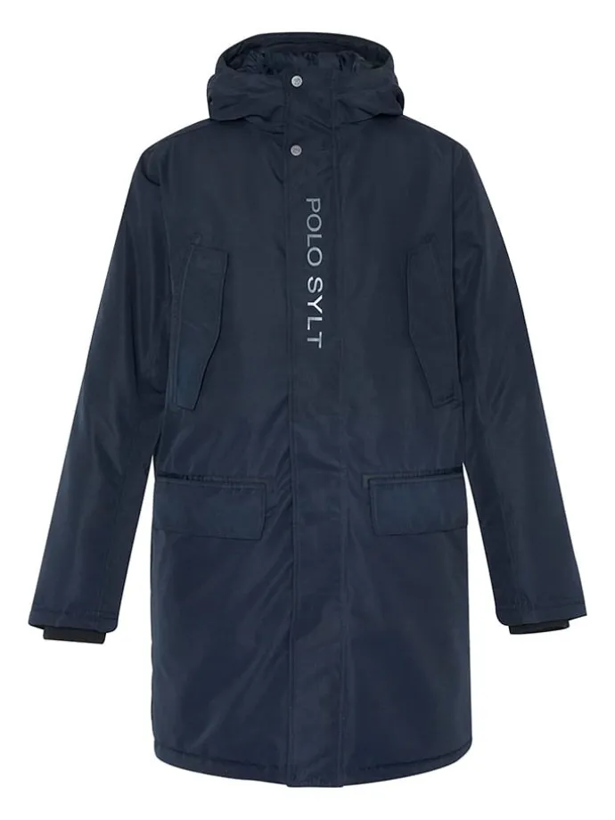 Parka in Dunkelblau
