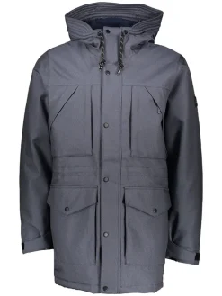 Parka in Grau