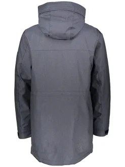 Parka in Grau