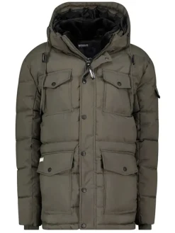 Parka in Khaki