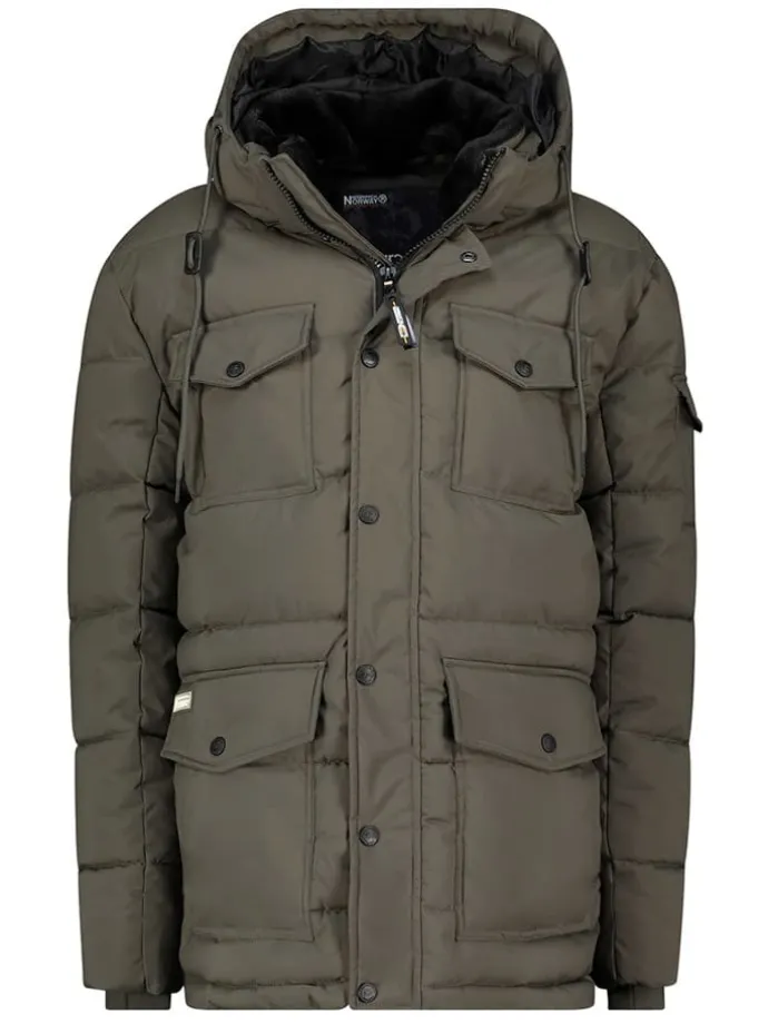 Parka in Khaki