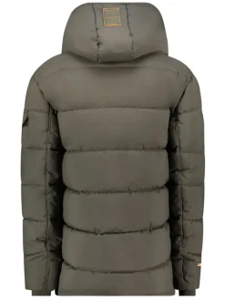 Parka in Khaki