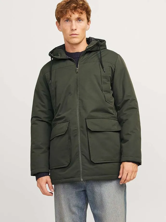 Parka in Khaki