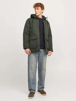 Parka in Khaki