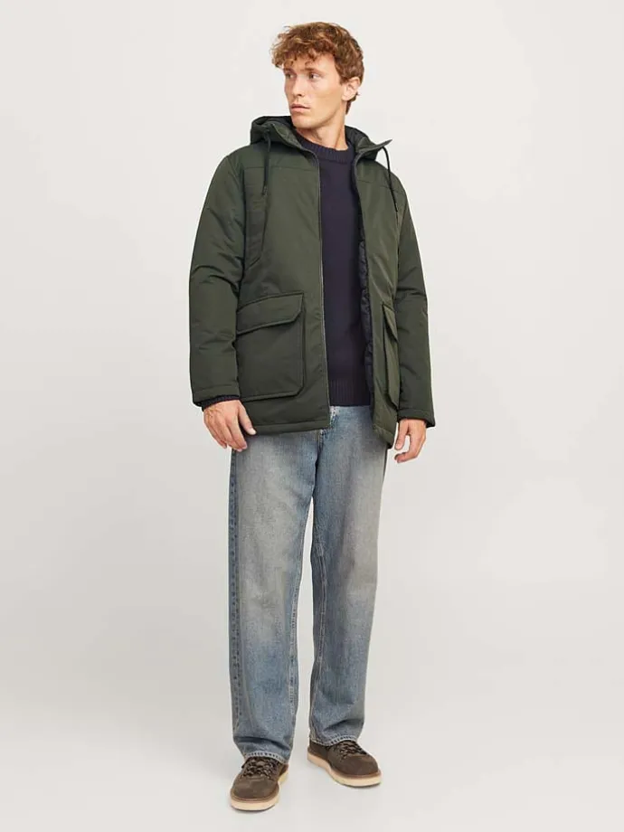 Parka in Khaki