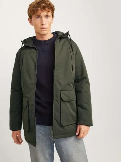 Parka in Khaki