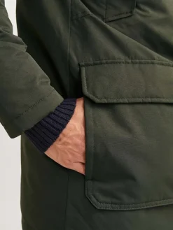 Parka in Khaki