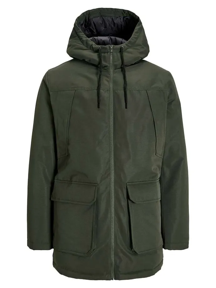 Parka in Khaki