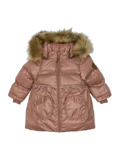 Parka in Rosa