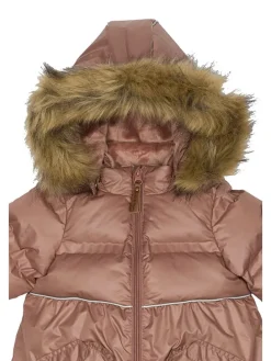 Parka in Rosa