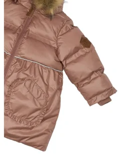 Parka in Rosa