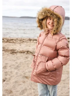 Parka in Rosa