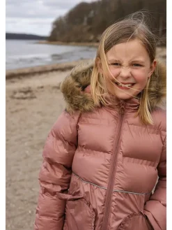 Parka in Rosa