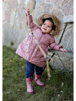 Parka in Rosa