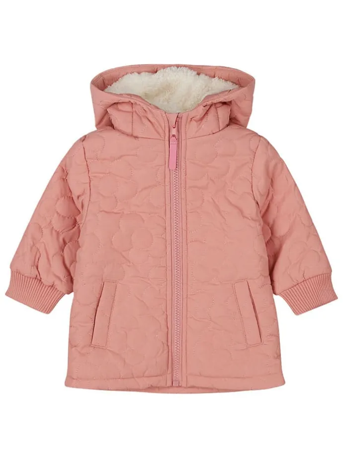 Parka in Rosa
