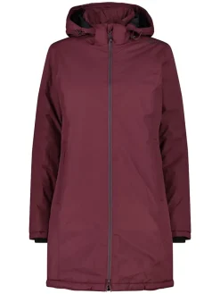 Parka in Rot