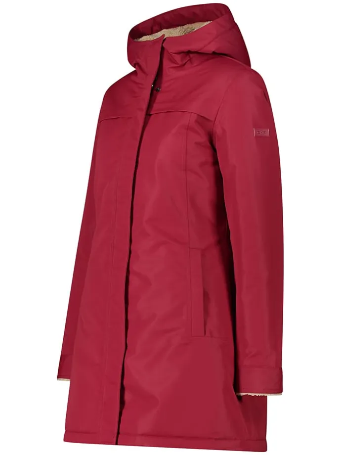 Parka in Rot