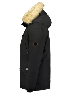 Parka in Schwarz