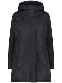 Parka in Schwarz
