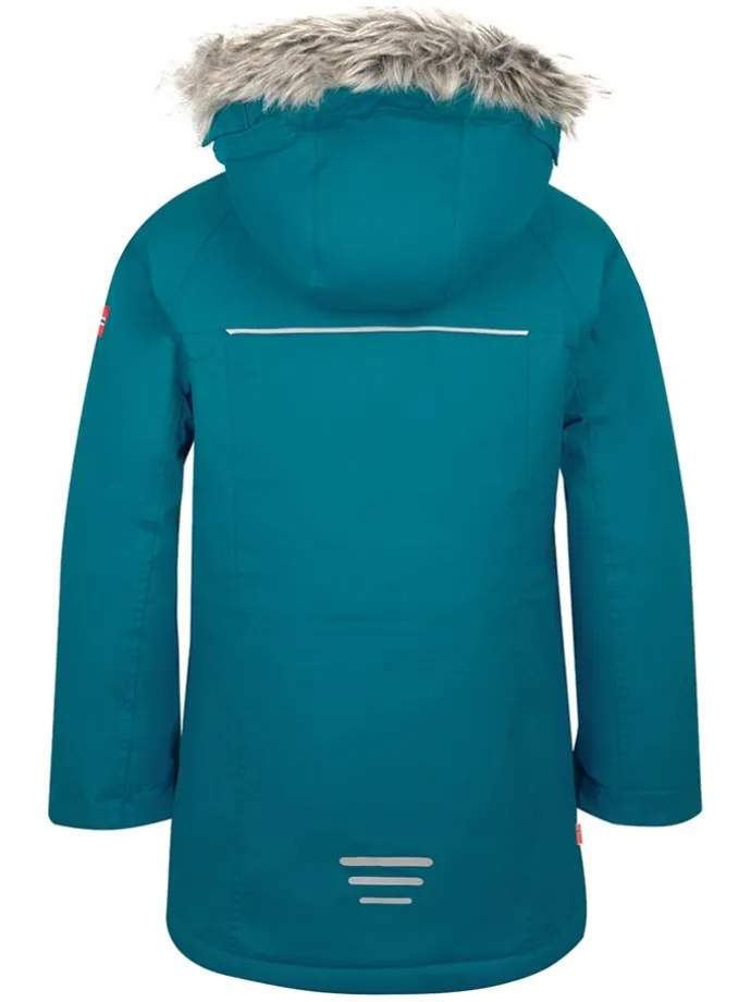 Parka "Nordkapp" in Blau