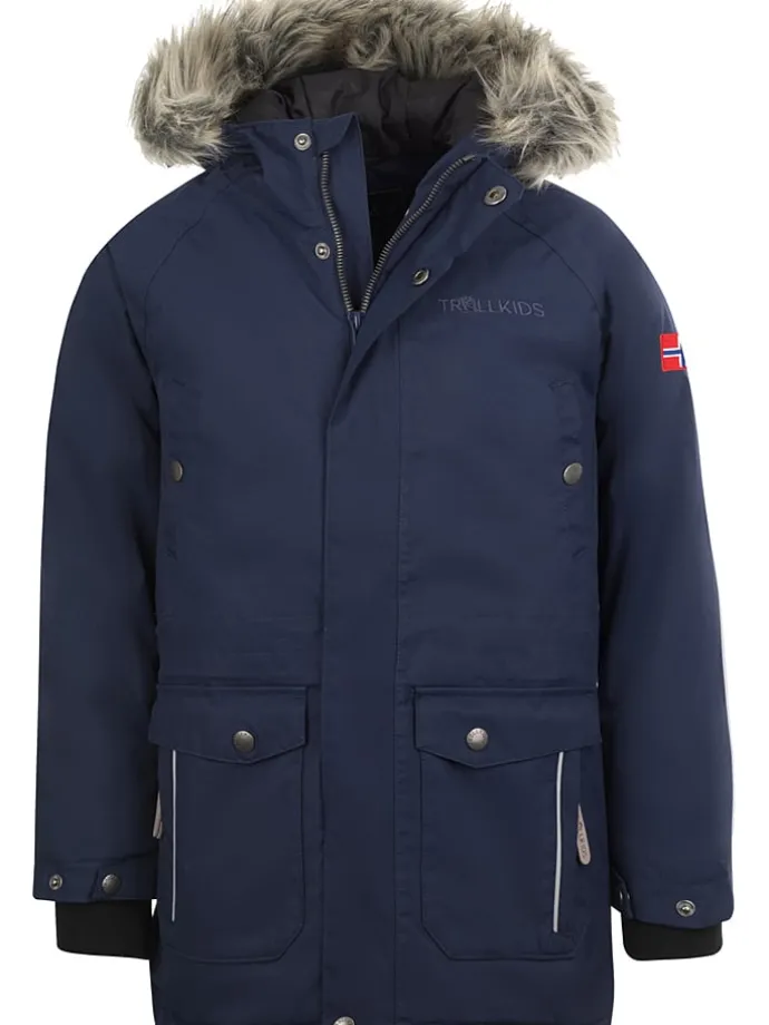 Parka "Nordkapp" in Dunkelblau