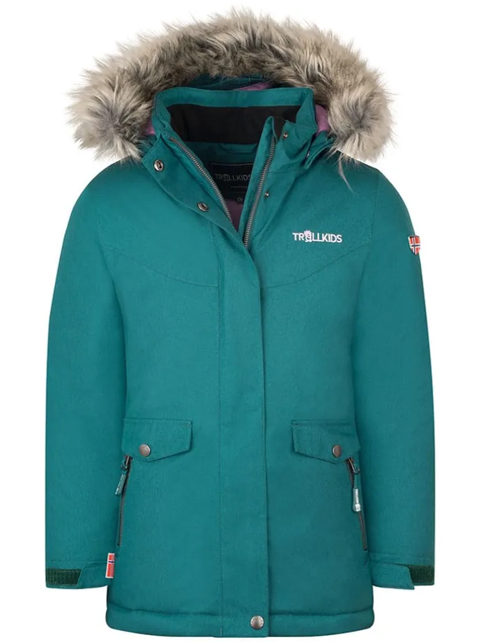 Parka "Oslo XT" in Türkis