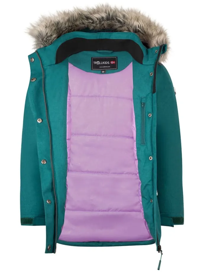 Parka "Oslo XT" in Türkis