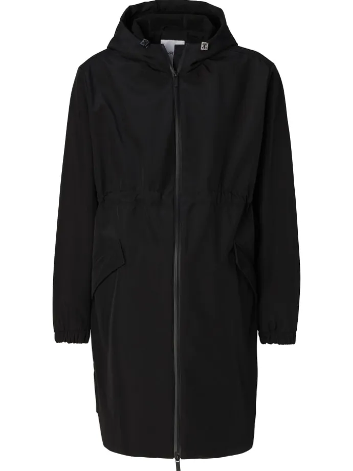 Parka Rey in Black