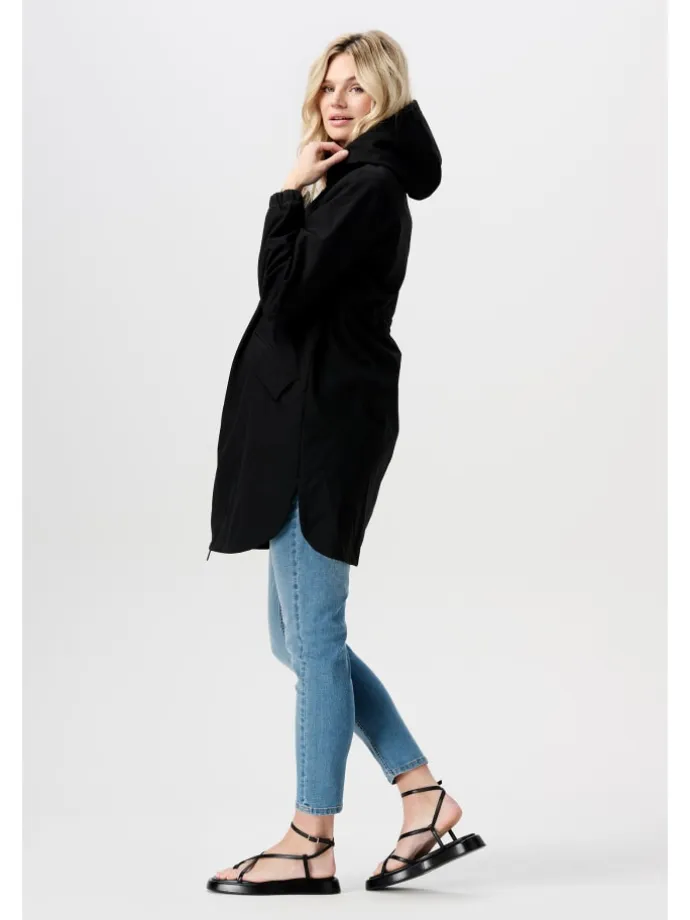 Parka Rey in Black
