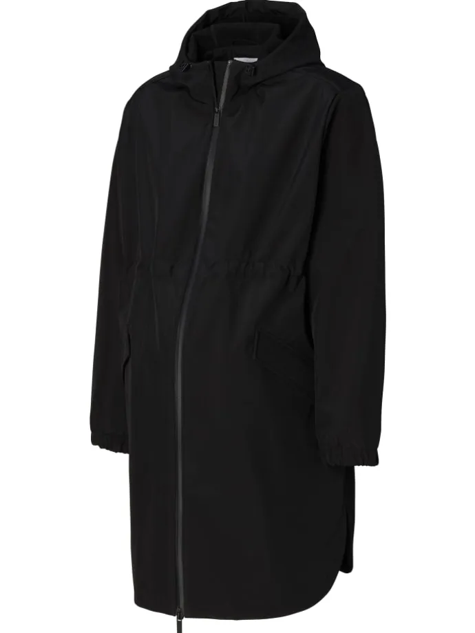 Parka Rey in Black