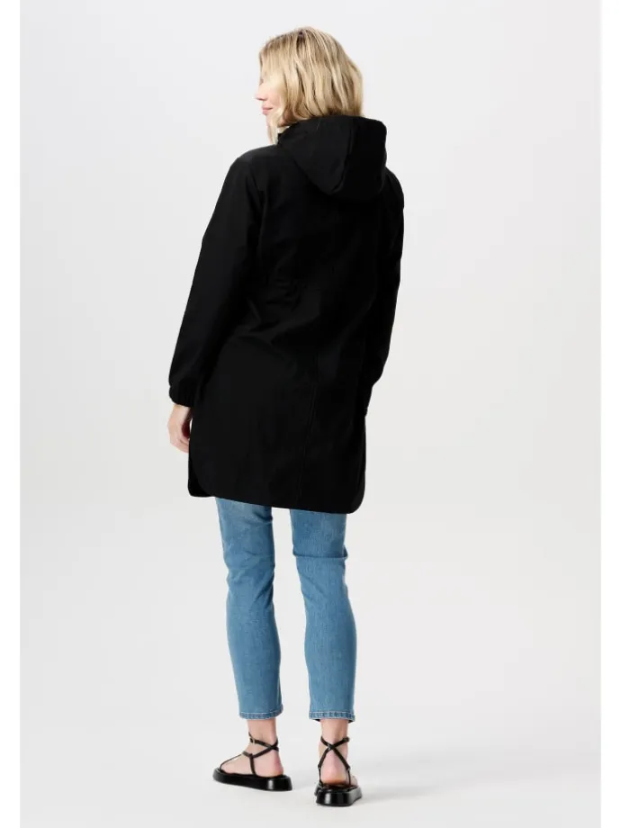 Parka Rey in Black