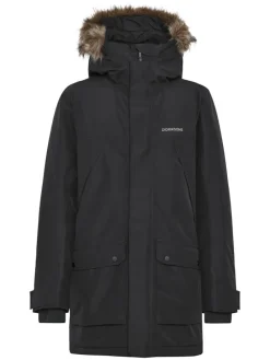 Parka "Rick" in Schwarz