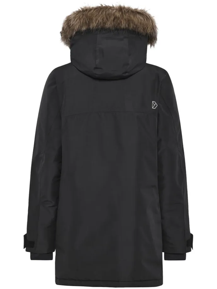 Parka "Rick" in Schwarz