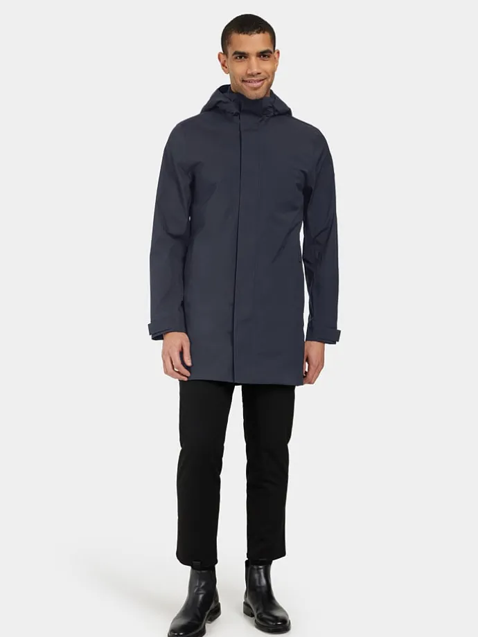 Parka "Tyr" in Dunkelblau